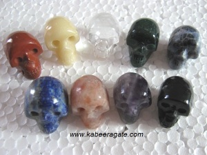 Mix Stone Skulls Wholesale