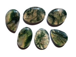 Moss Agate Stone Suppliers India