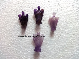 Amethyst Angel Pendants