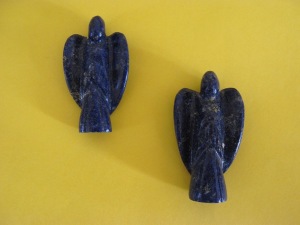 Lapis LAzili Angel Pendants