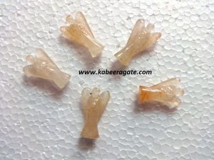 Yellow Aventurine Angels for sale