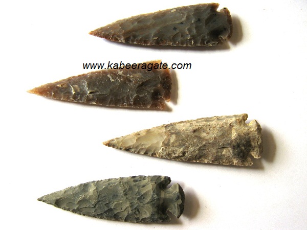 Bulk Agate Arrowheads