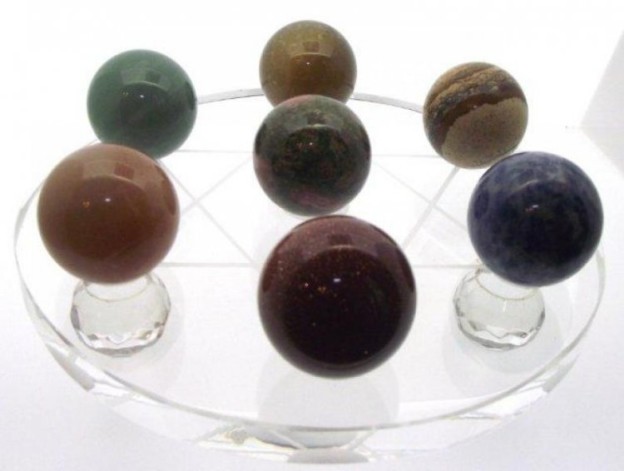 Crystal and Gemstone Balls