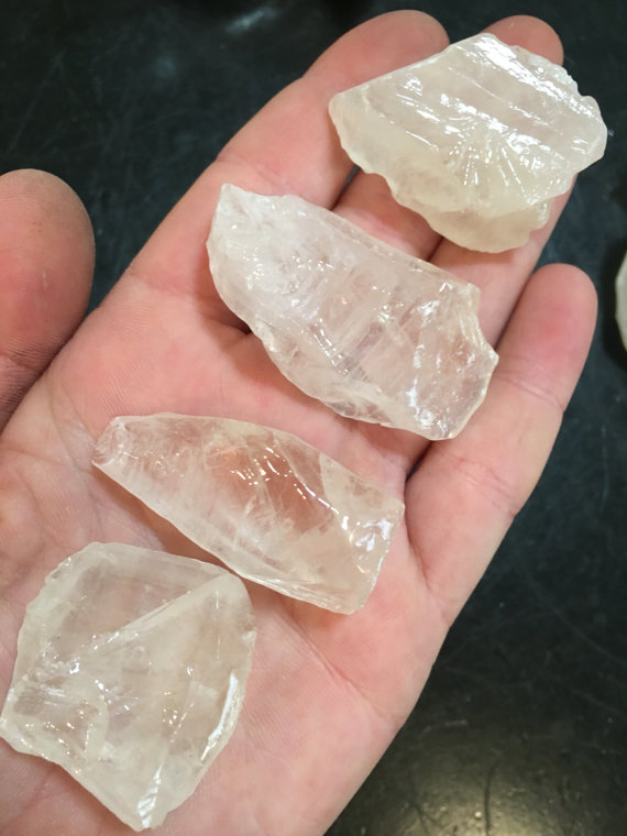 White Calcite stone Meaning