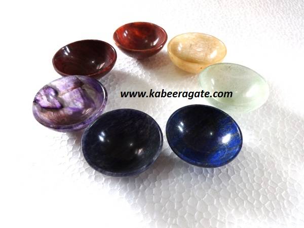 Chakra Bowl Set (2inch)