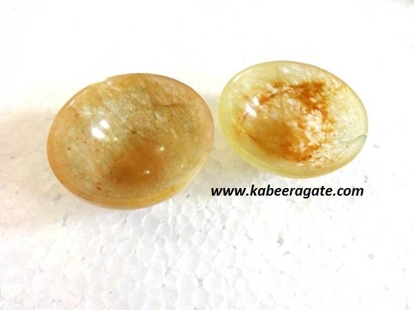 Yellow Aventurine Bowls (2 Inch)