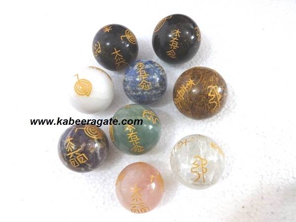 Assorted Reiki Usai Spheres