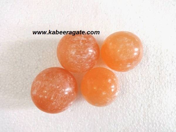 Orange Salenite Balls