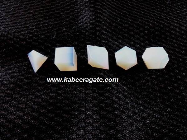 Opalite 5pcs Geometry Set