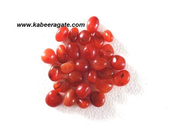 Red Carnelian Tumble Stone