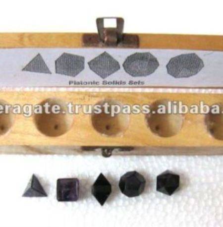 Amethyst 5 pcs Geometry Set