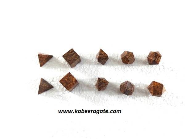 Calligraphy Stone 5pcs Geometry Set