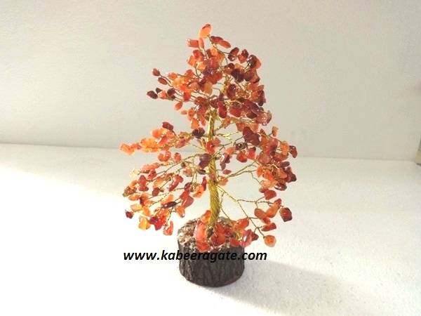 Hand Crafted Gemstone Trees