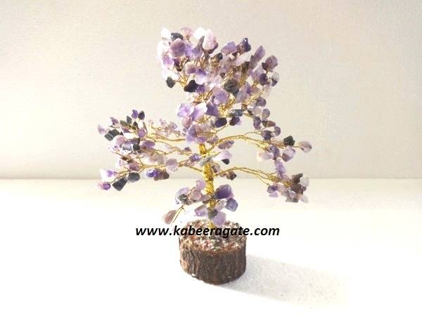 Hand Crafted Gemstone Trees