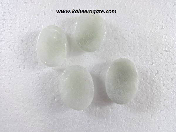 Green Quartz Worry Stones