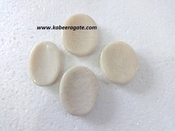 Moonstone Worry Stones