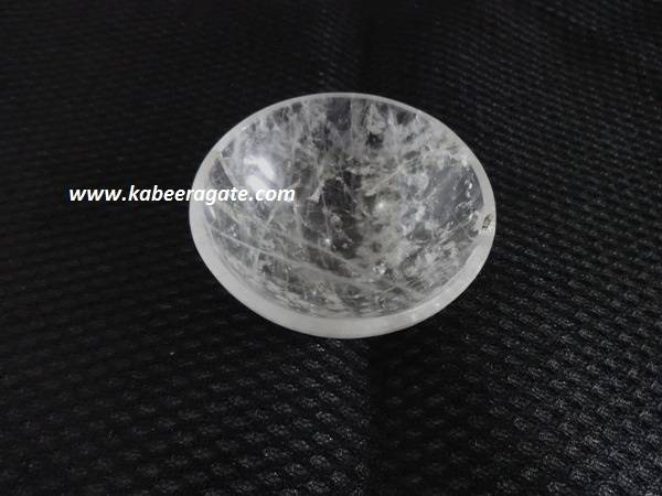 Crystal Quartz Bowls (2 Inch)
