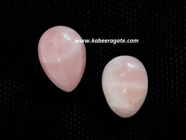 Rose Quartz Eggs