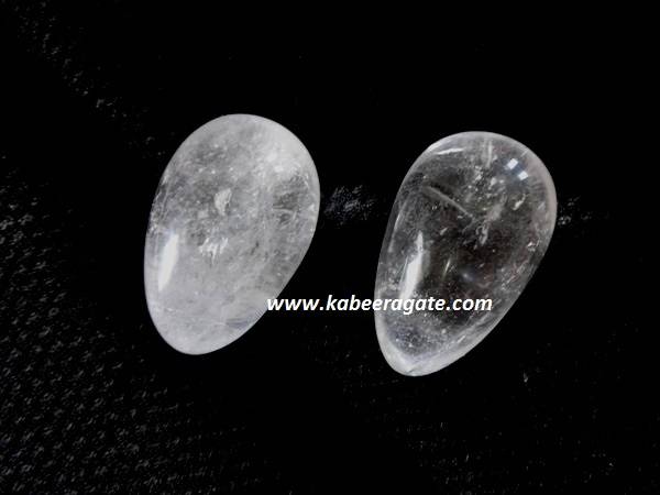 Crystal Quartz Eggs