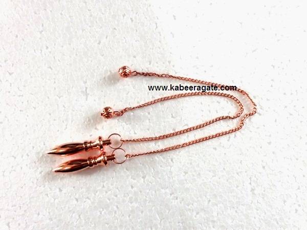 Karnak Copper Pendulums