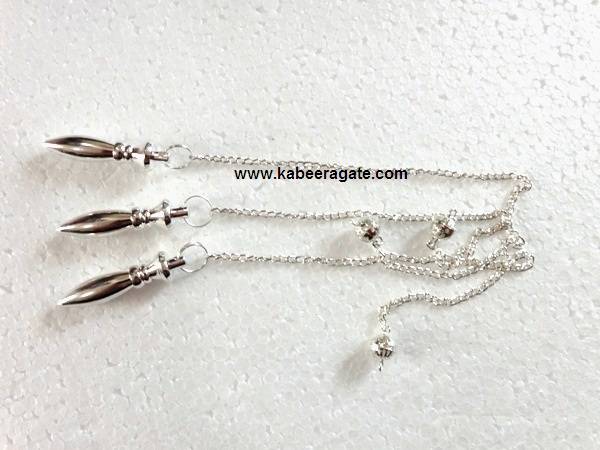 Karnak Silver Pendulums