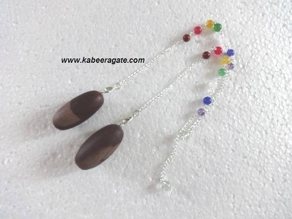 Lingam Pendulum with Chakra Chain