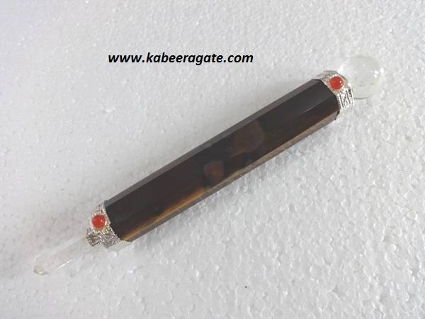 Tiger Eye Plain Healing Stick